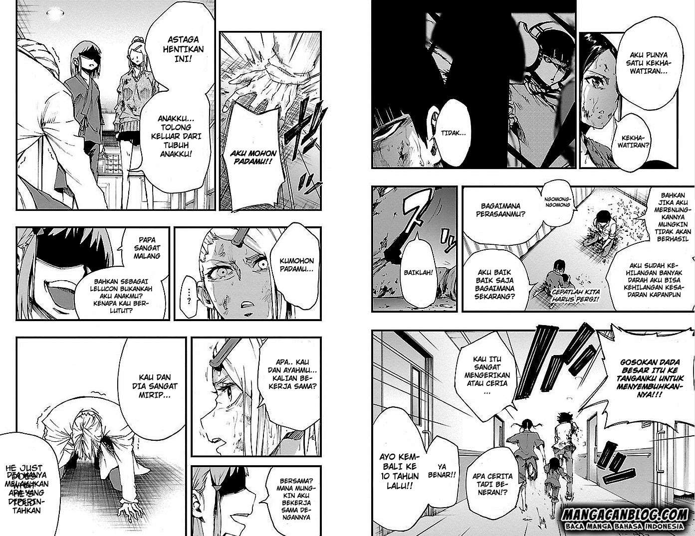 Mahou Shoujo of the End Chapter 9 - halaman 18
