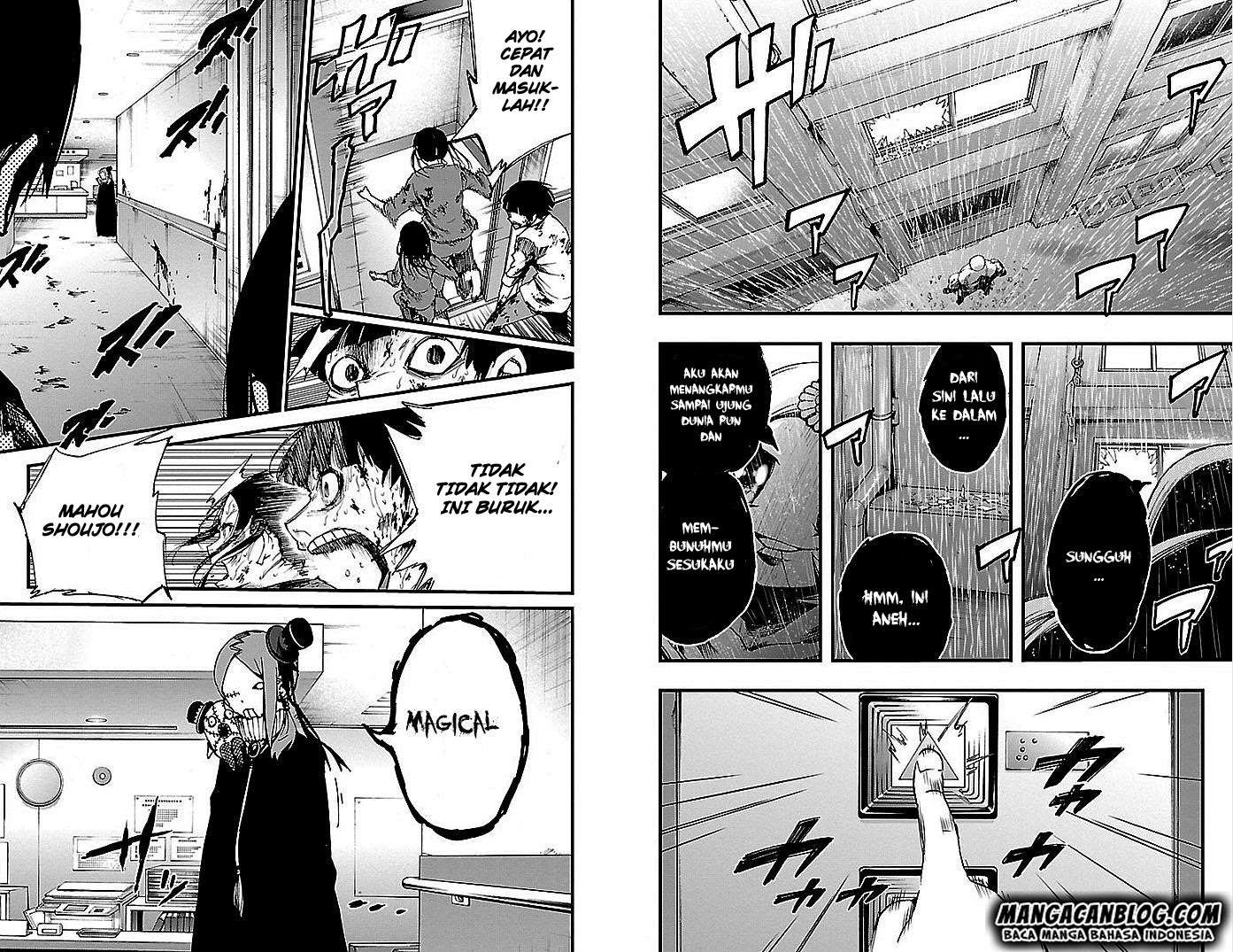 Mahou Shoujo of the End Chapter 9 - halaman 21