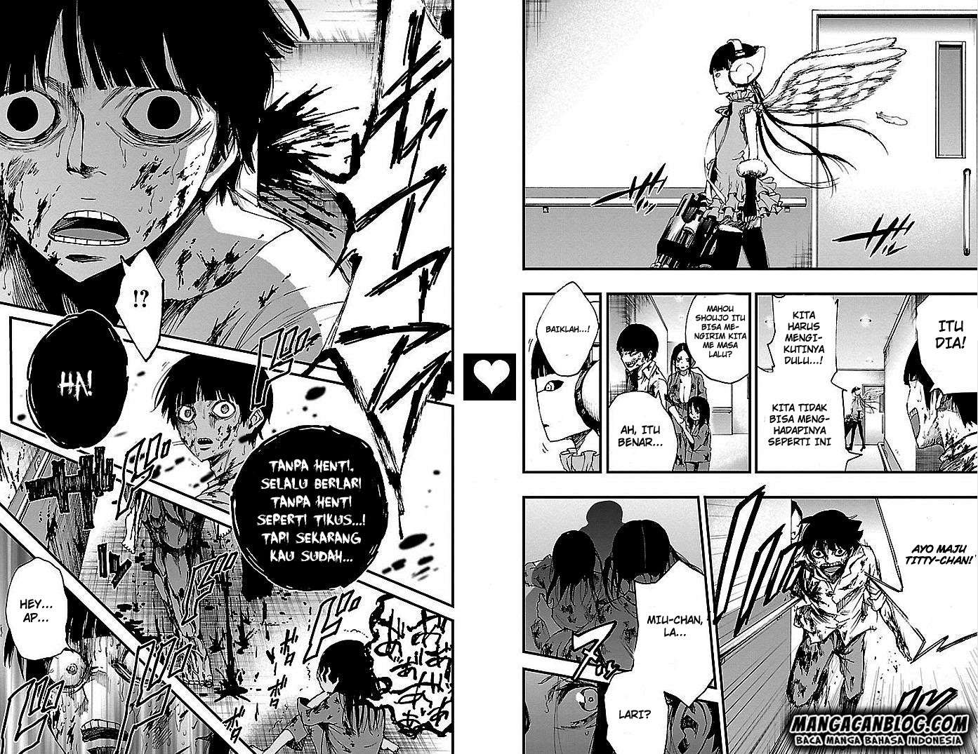 Mahou Shoujo of the End Chapter 9 - halaman 26