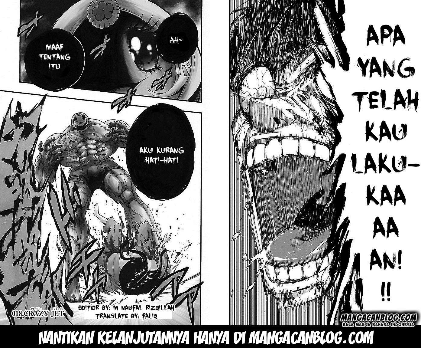 Mahou Shoujo of the End Chapter 9 - halaman 28