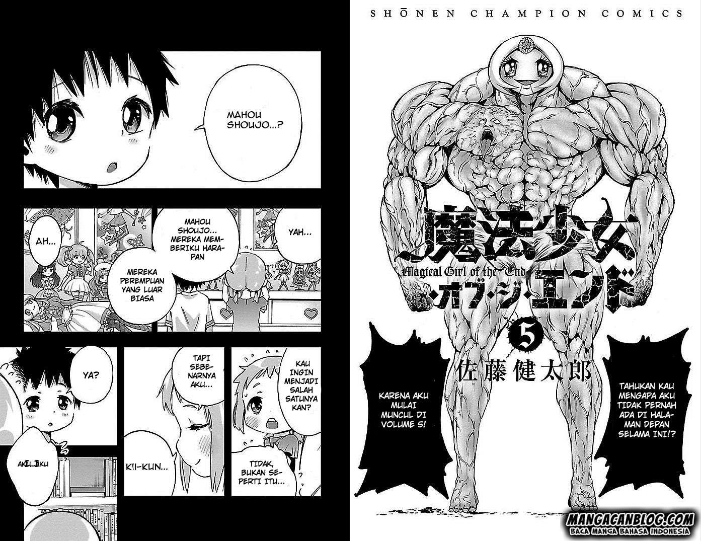 Mahou Shoujo of the End Chapter 9 - halaman 4