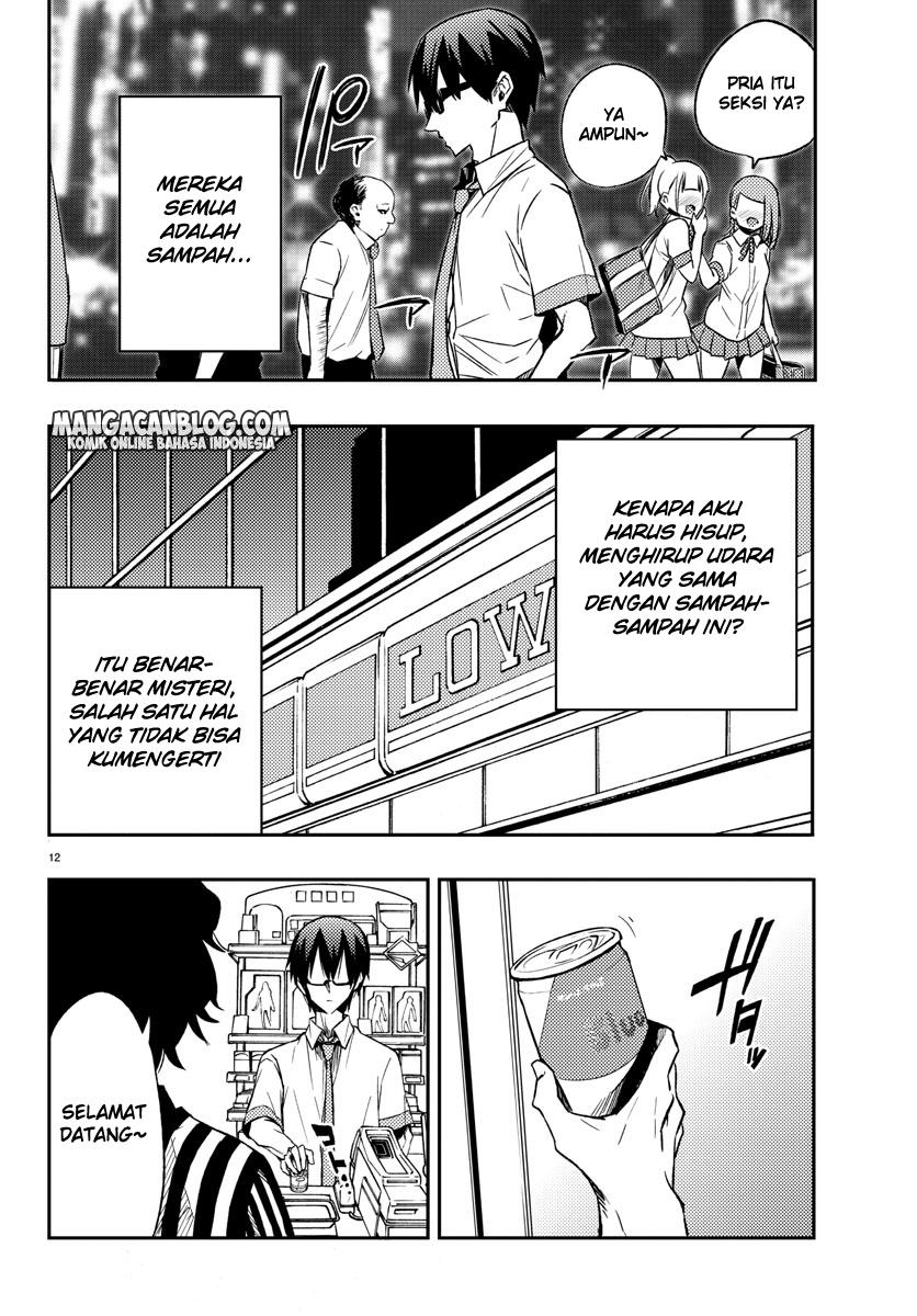 Mahou Shoujo Site Chapter 100 - halaman 13