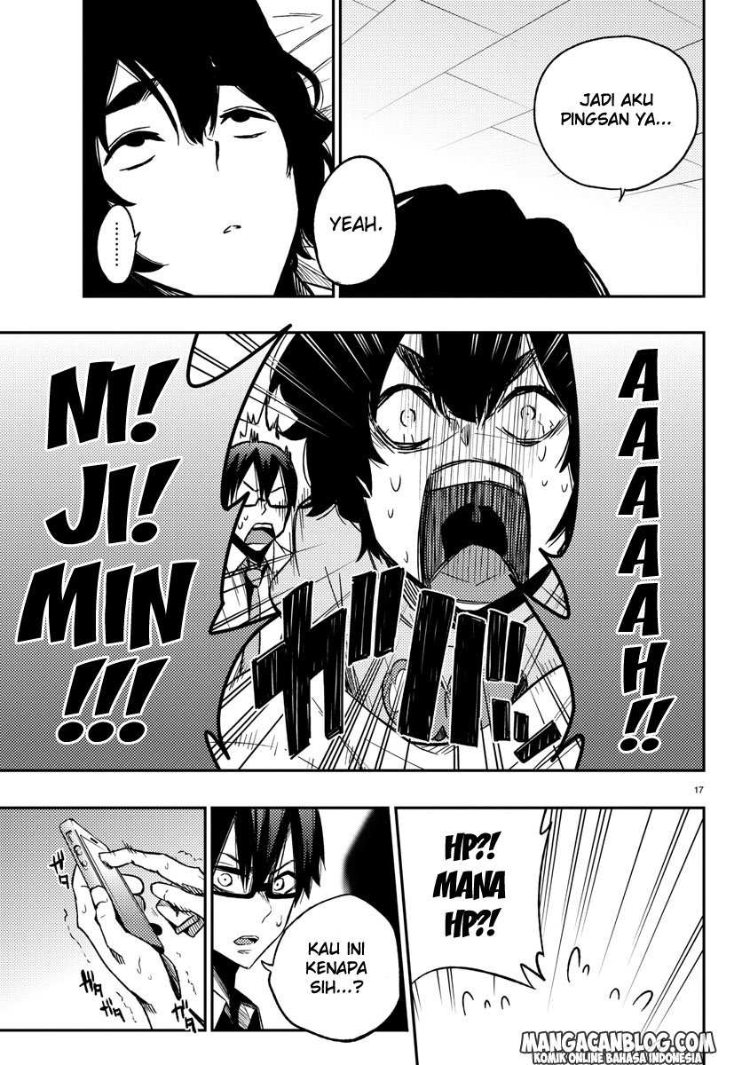 Mahou Shoujo Site Chapter 100 - halaman 18