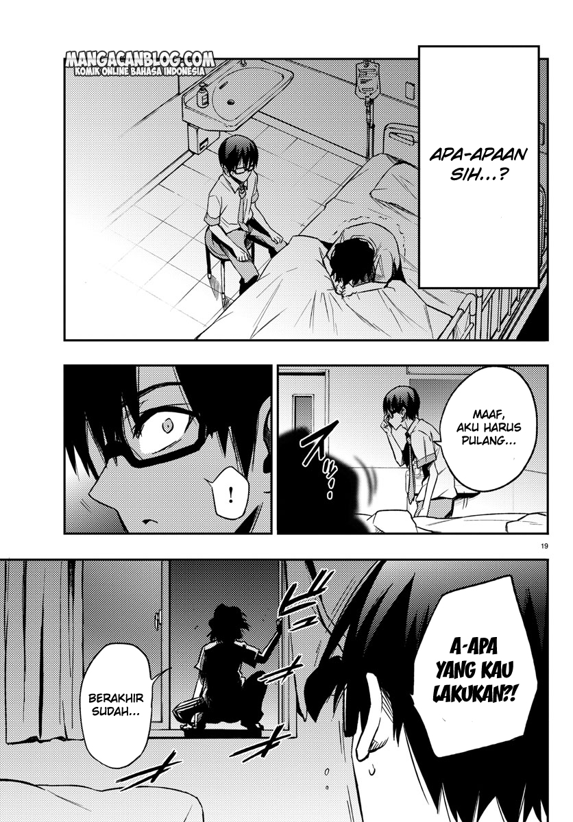 Mahou Shoujo Site Chapter 100 - halaman 20