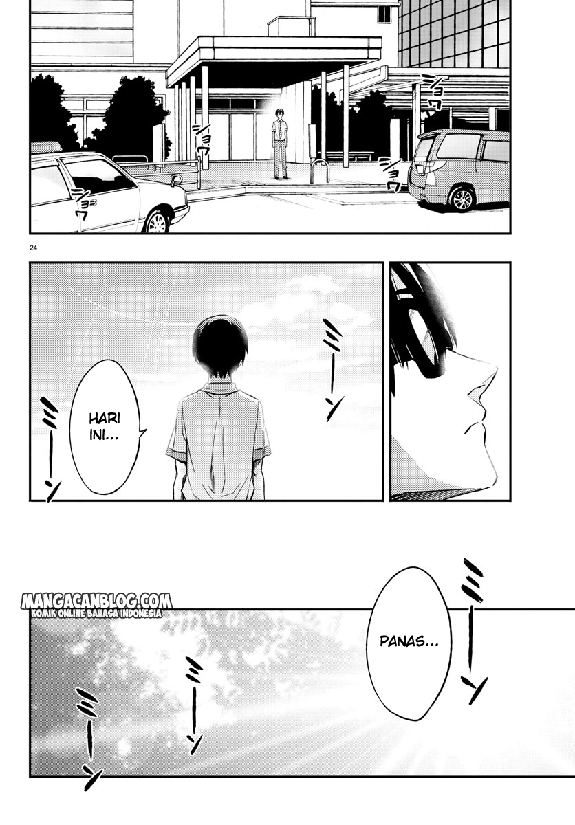Mahou Shoujo Site Chapter 100 - halaman 25