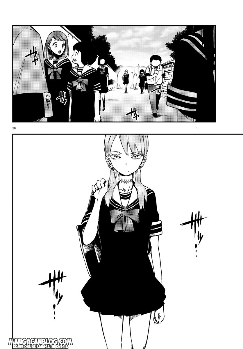 Mahou Shoujo Site Chapter 100 - halaman 27