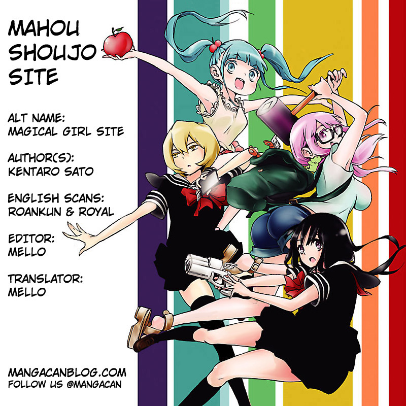 Mahou Shoujo Site Chapter 100 - halaman 3