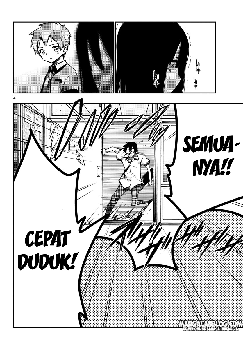 Mahou Shoujo Site Chapter 100 - halaman 31