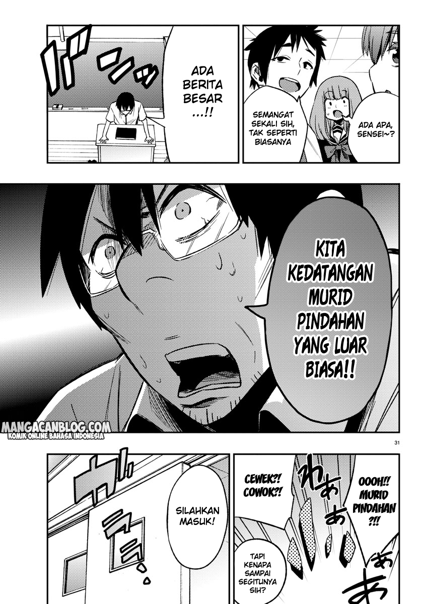 Mahou Shoujo Site Chapter 100 - halaman 32