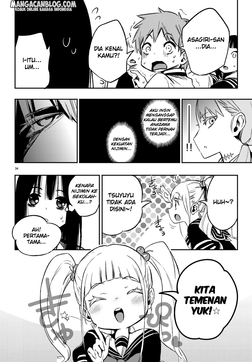 Mahou Shoujo Site Chapter 100 - halaman 34