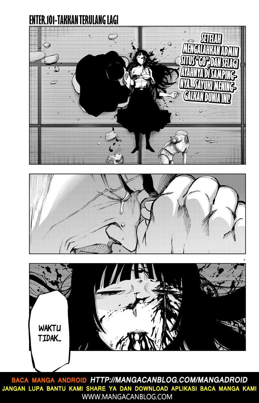 Mahou Shoujo Site Chapter 101 - halaman 1