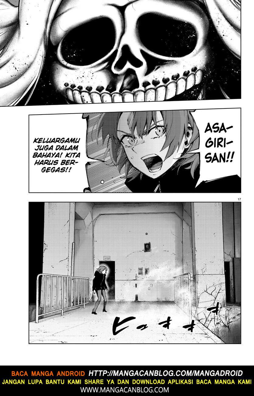 Mahou Shoujo Site Chapter 101 - halaman 16