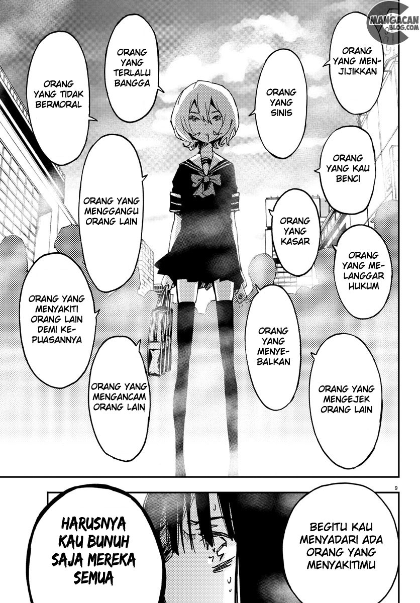 Mahou Shoujo Site Chapter 102 - halaman 10