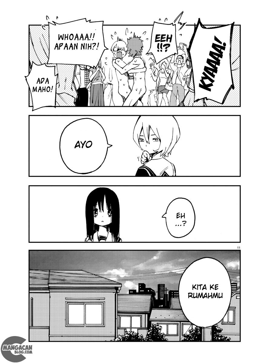 Mahou Shoujo Site Chapter 102 - halaman 12