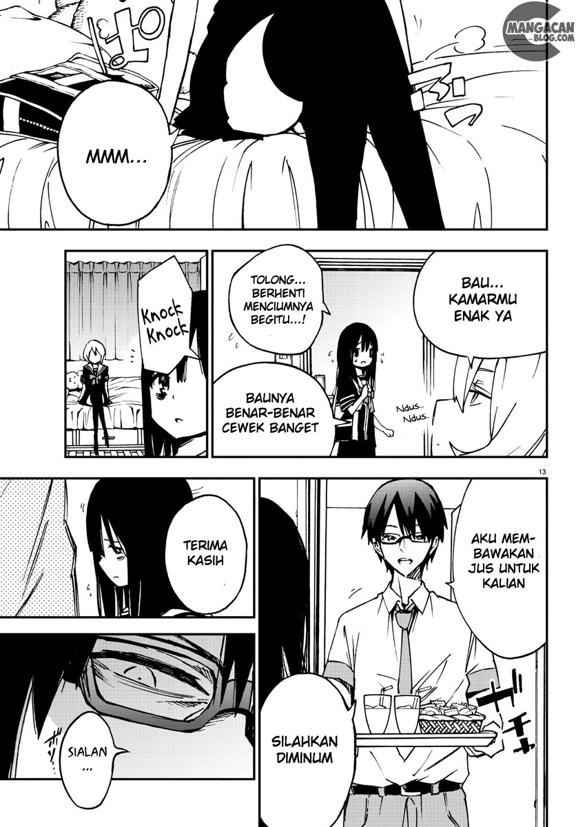 Mahou Shoujo Site Chapter 102 - halaman 14