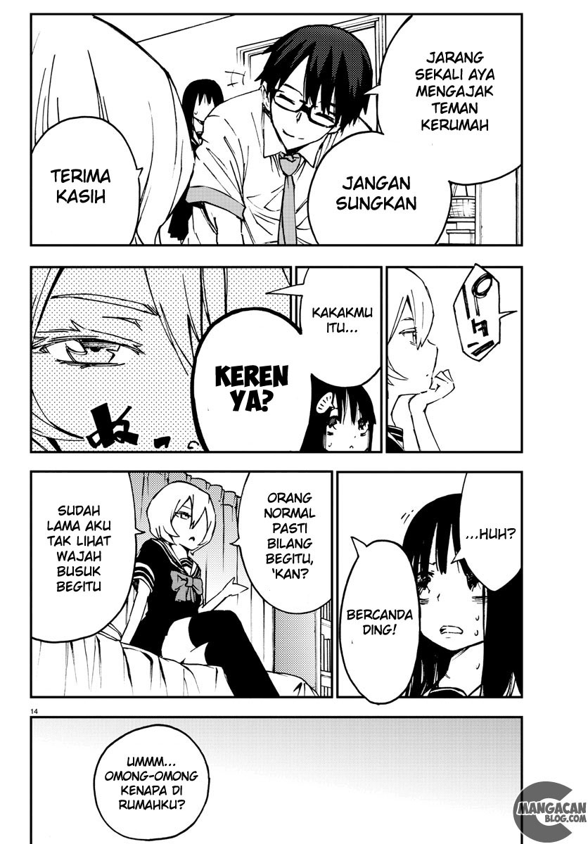 Mahou Shoujo Site Chapter 102 - halaman 15