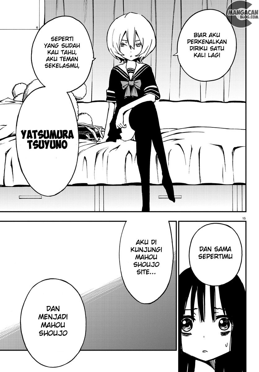 Mahou Shoujo Site Chapter 102 - halaman 16