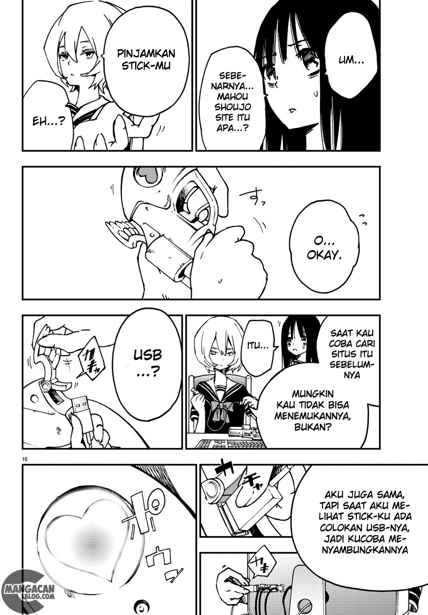 Mahou Shoujo Site Chapter 102 - halaman 17