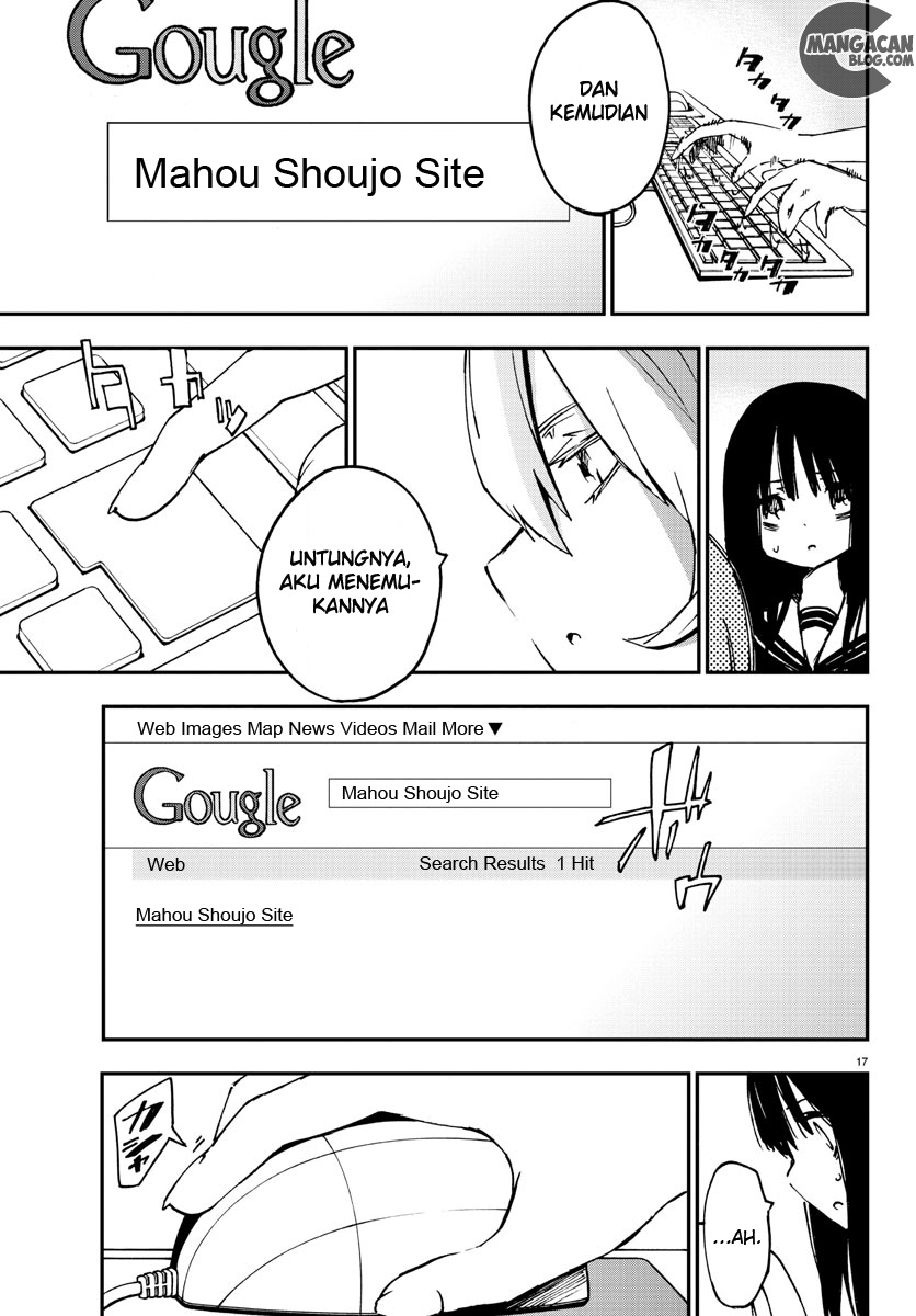 Mahou Shoujo Site Chapter 102 - halaman 18