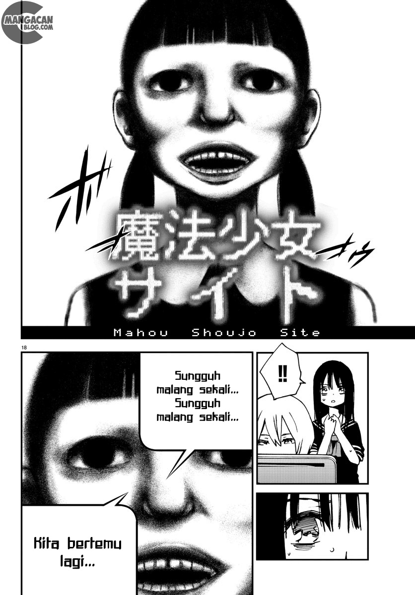 Mahou Shoujo Site Chapter 102 - halaman 19