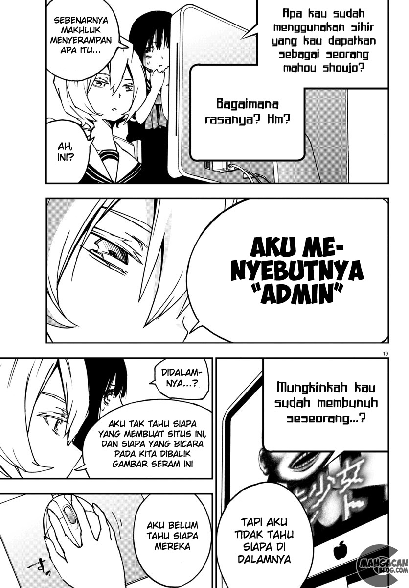 Mahou Shoujo Site Chapter 102 - halaman 20