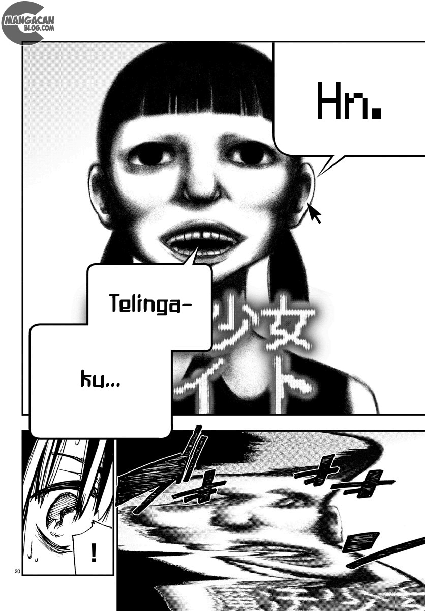 Mahou Shoujo Site Chapter 102 - halaman 21