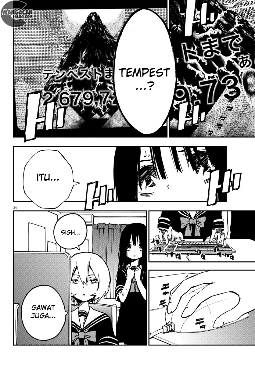 Mahou Shoujo Site Chapter 102 - halaman 24