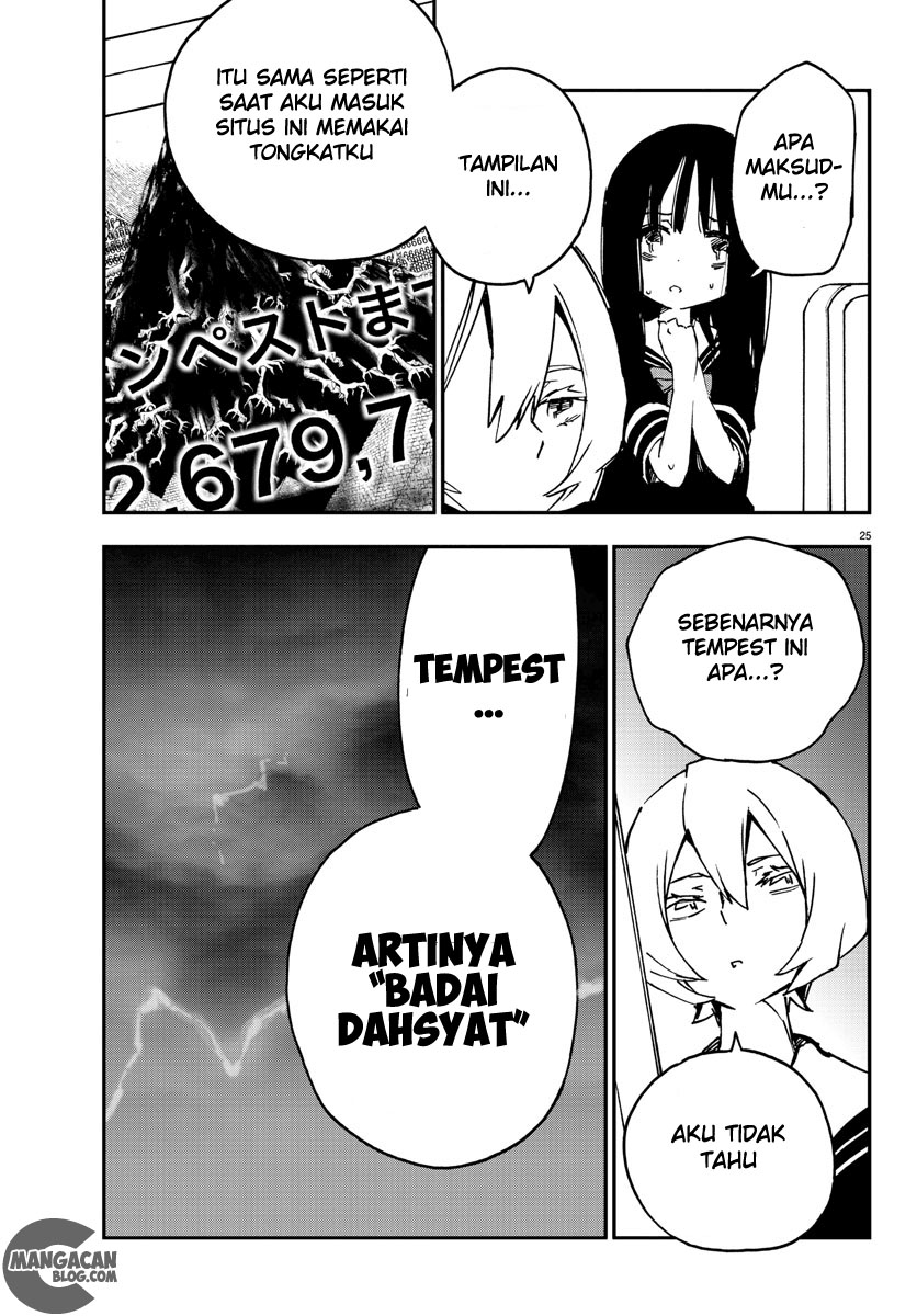 Mahou Shoujo Site Chapter 102 - halaman 25
