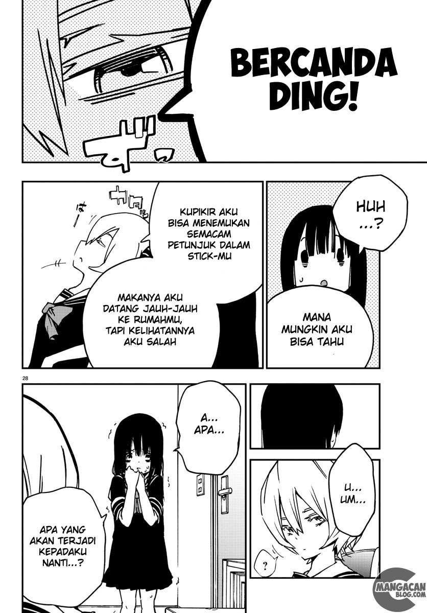Mahou Shoujo Site Chapter 102 - halaman 28