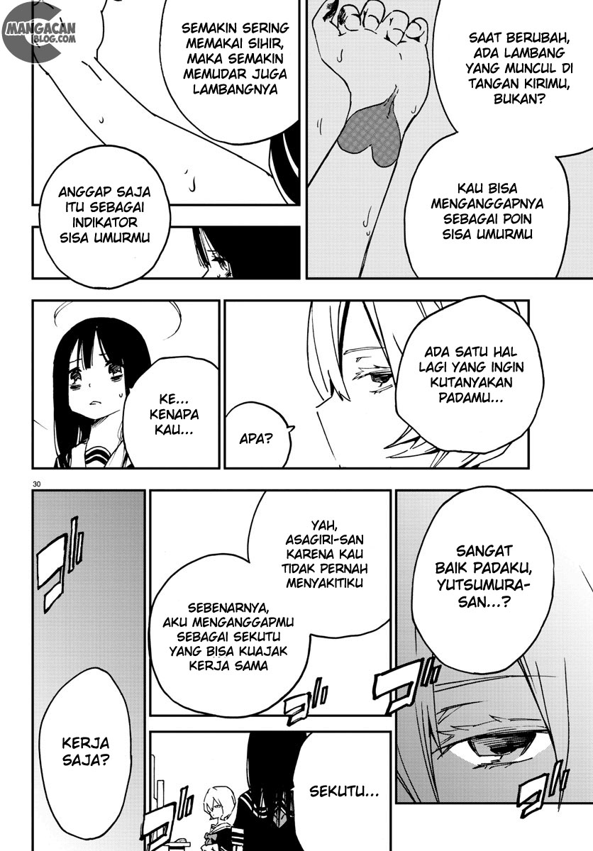 Mahou Shoujo Site Chapter 102 - halaman 30