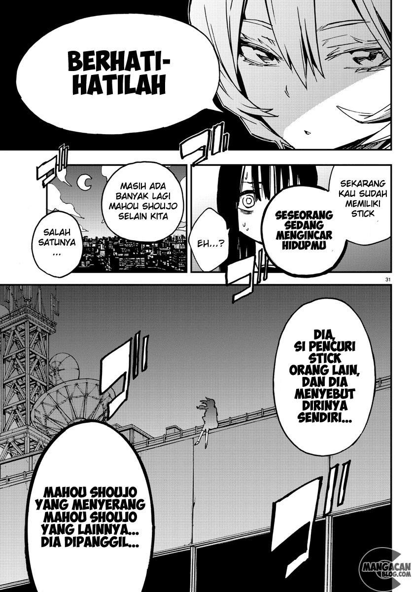 Mahou Shoujo Site Chapter 102 - halaman 31