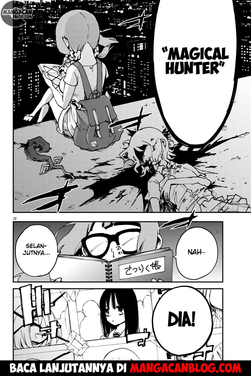 Mahou Shoujo Site Chapter 102 - halaman 32