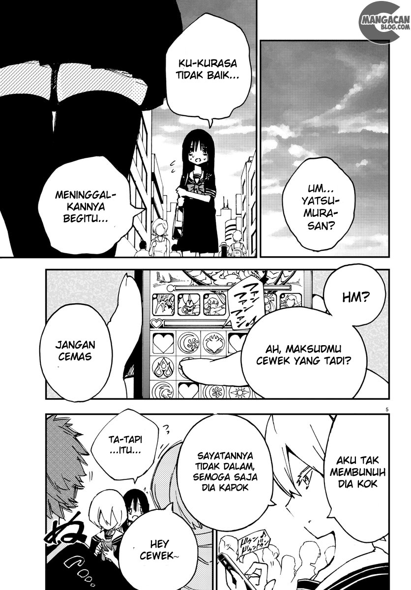 Mahou Shoujo Site Chapter 102 - halaman 6