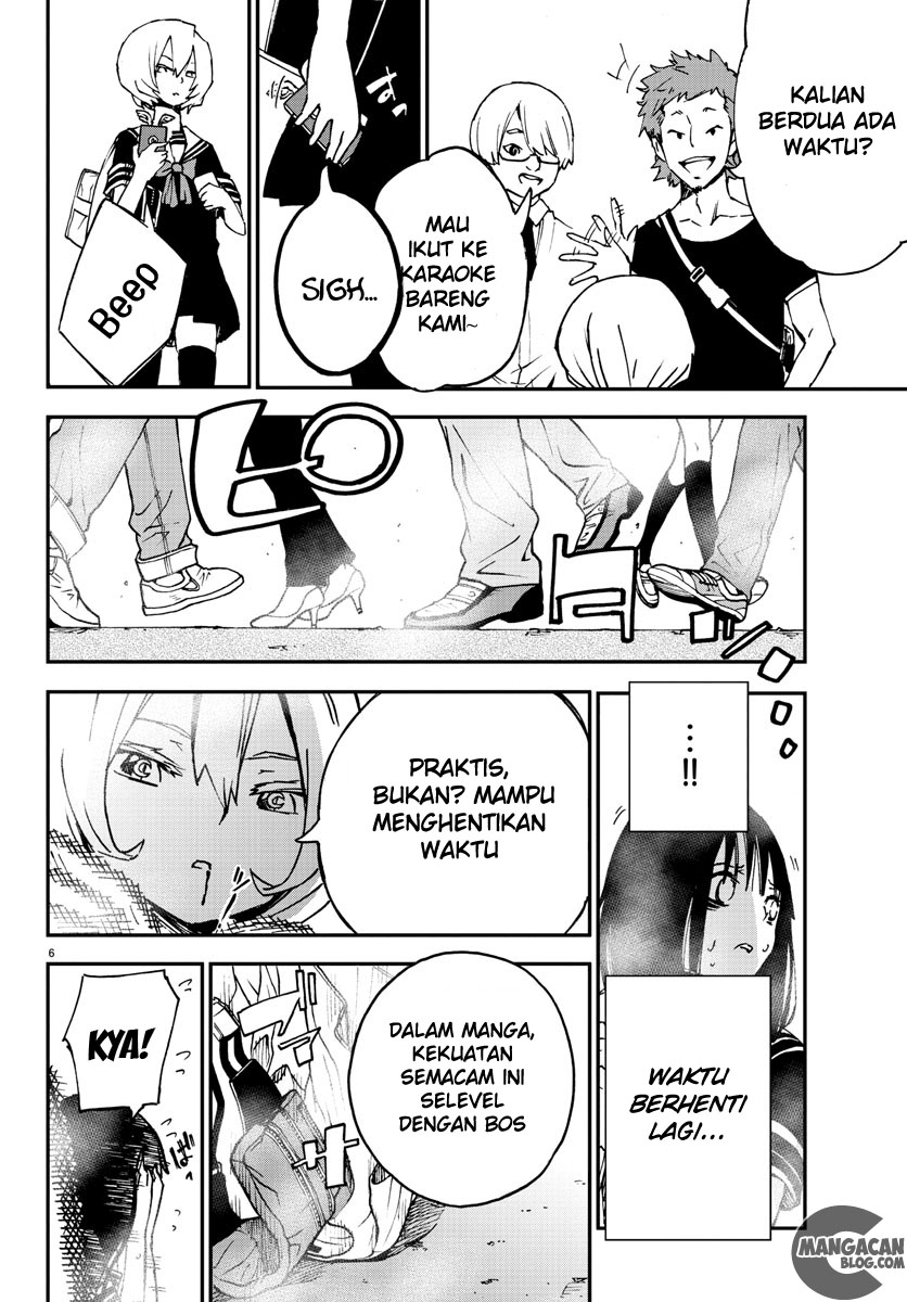 Mahou Shoujo Site Chapter 102 - halaman 7