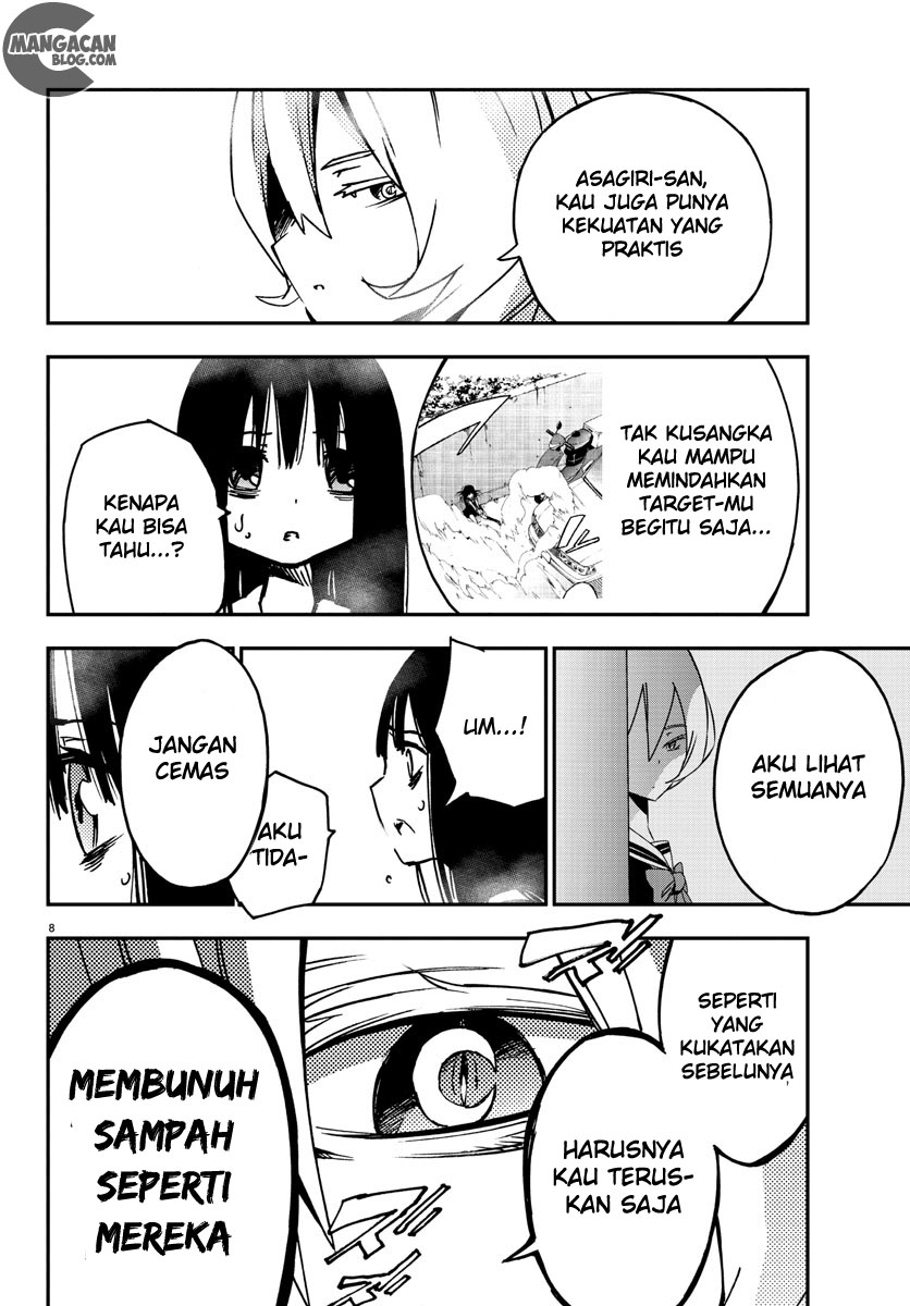 Mahou Shoujo Site Chapter 102 - halaman 9