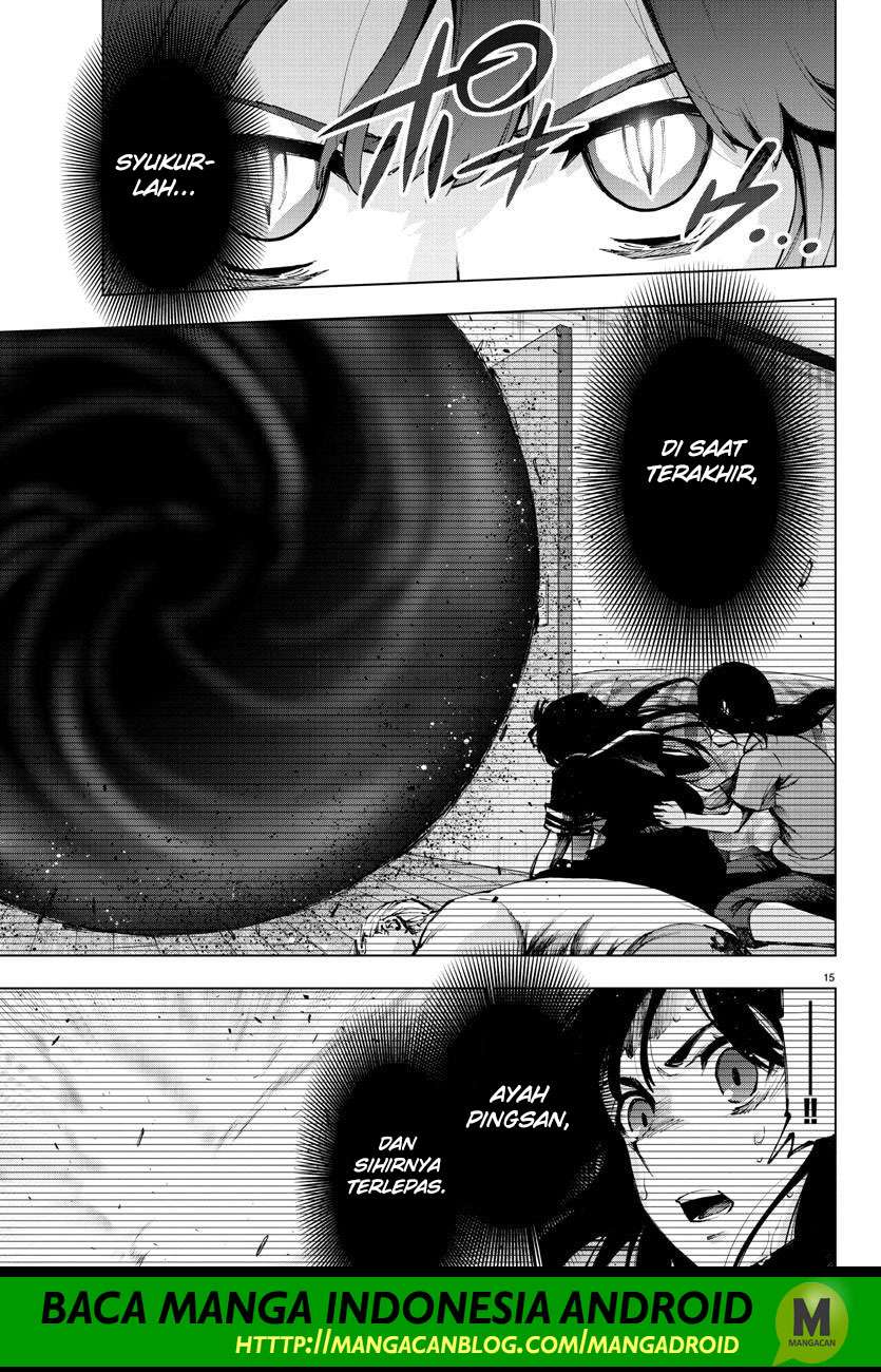 Mahou Shoujo Site Chapter 104 - halaman 16