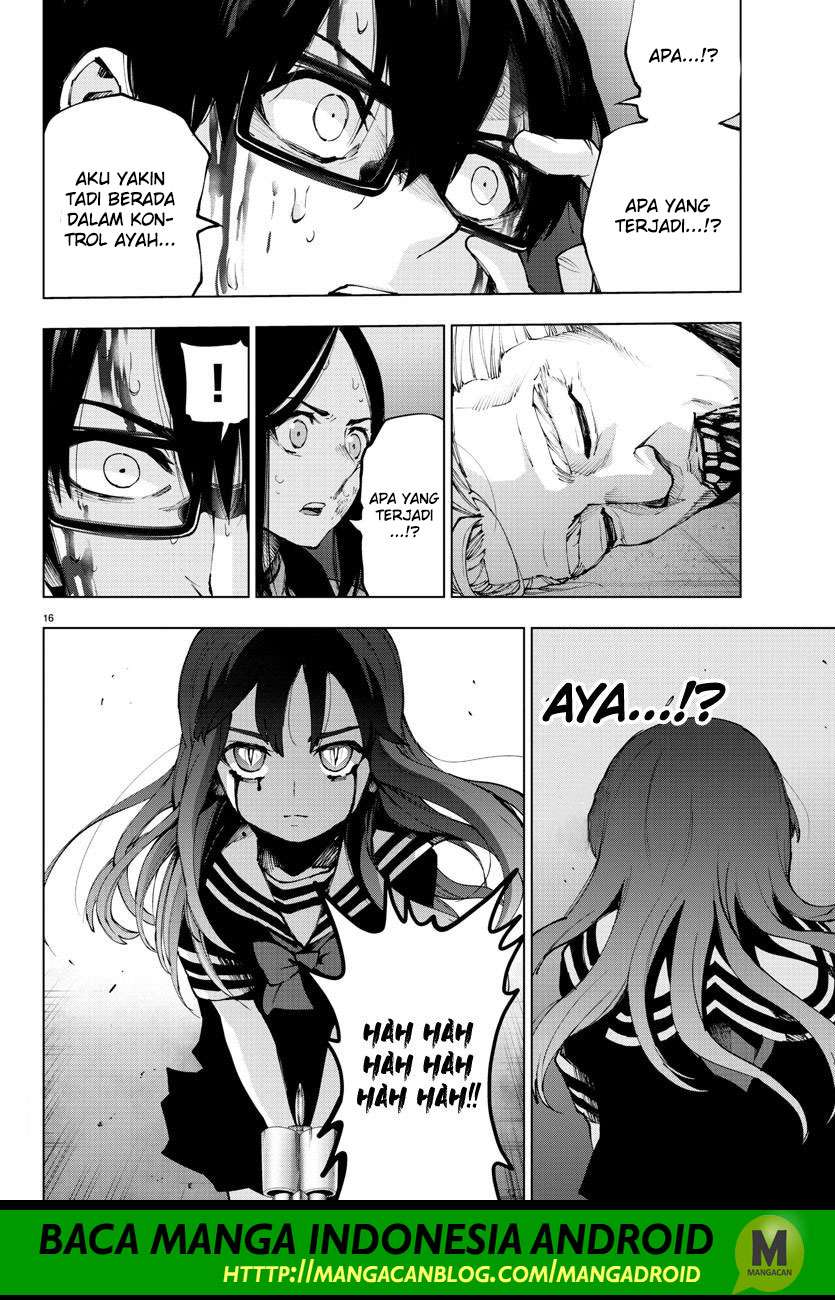 Mahou Shoujo Site Chapter 104 - halaman 17
