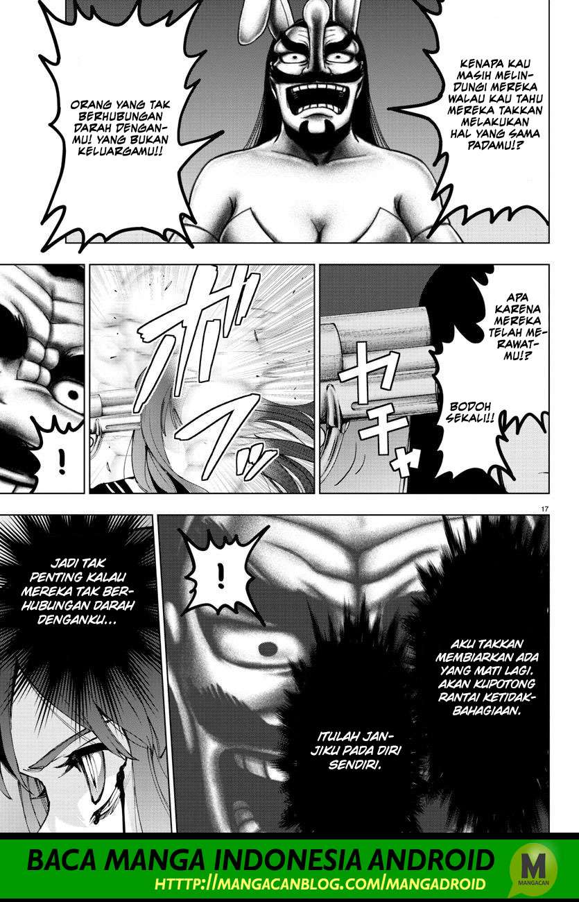 Mahou Shoujo Site Chapter 104 - halaman 18