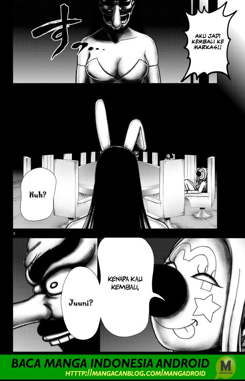 Mahou Shoujo Site Chapter 104 - halaman 3