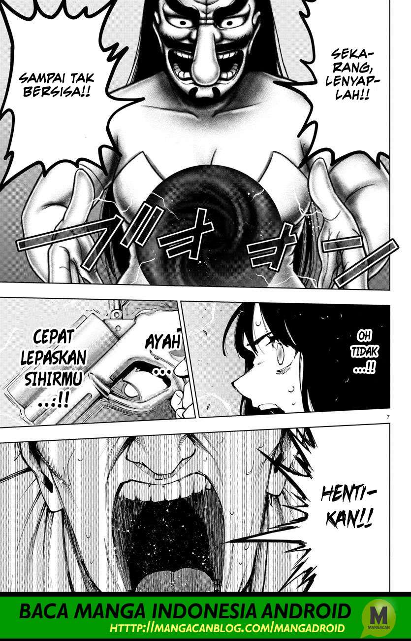 Mahou Shoujo Site Chapter 104 - halaman 8