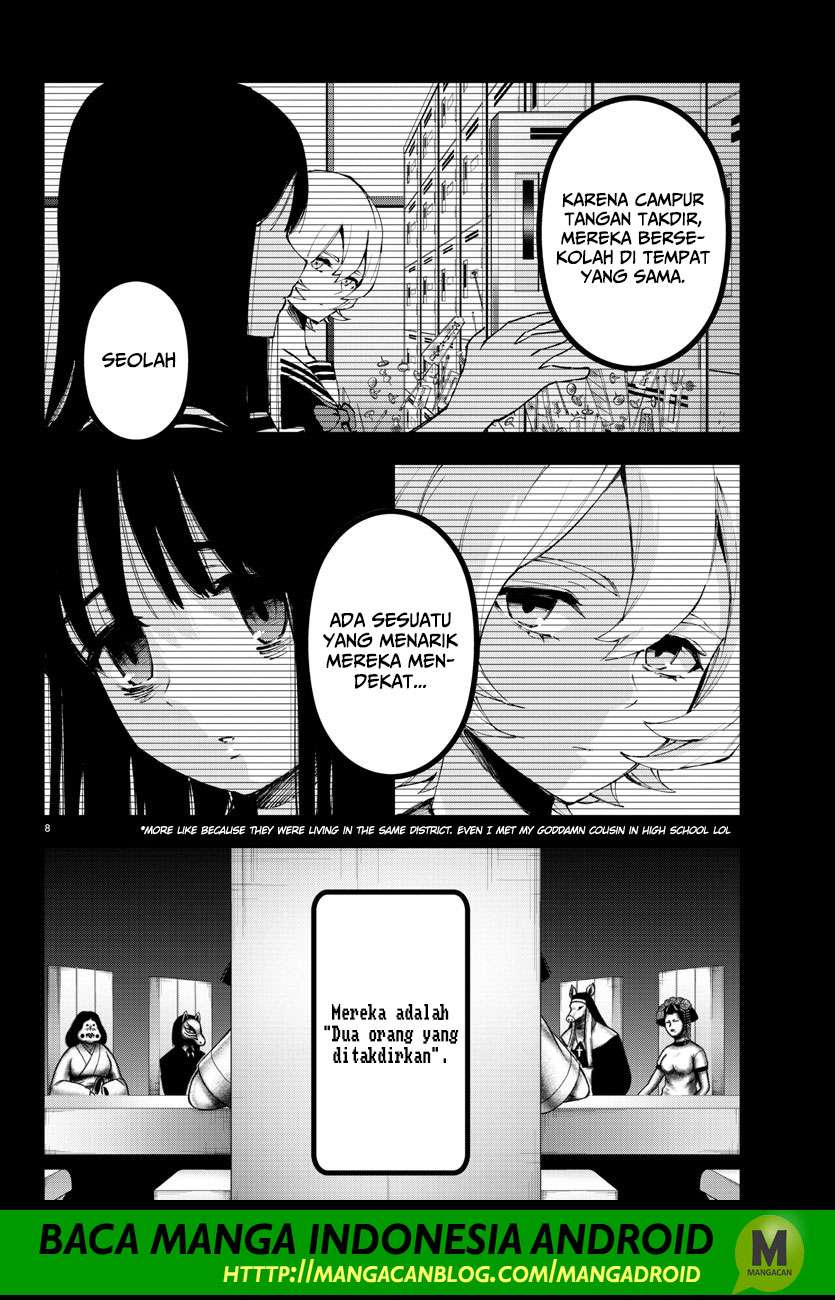 Mahou Shoujo Site Chapter 105 - halaman 8
