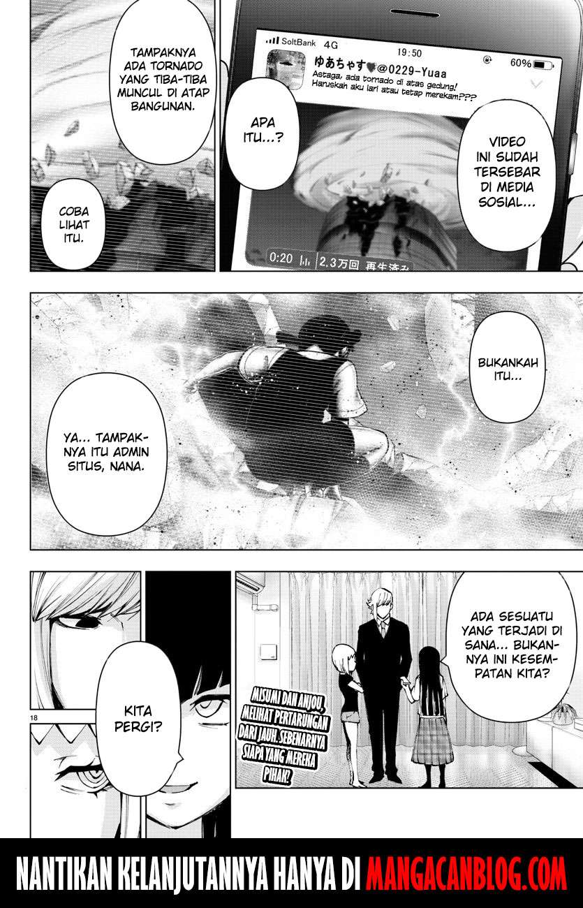 Mahou Shoujo Site Chapter 106 - halaman 17