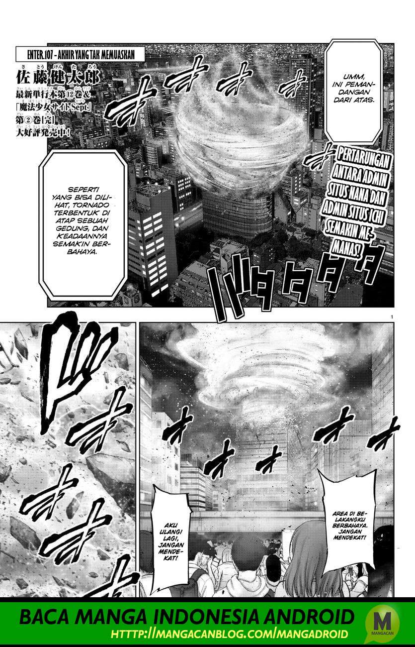 Mahou Shoujo Site Chapter 107 - halaman 1