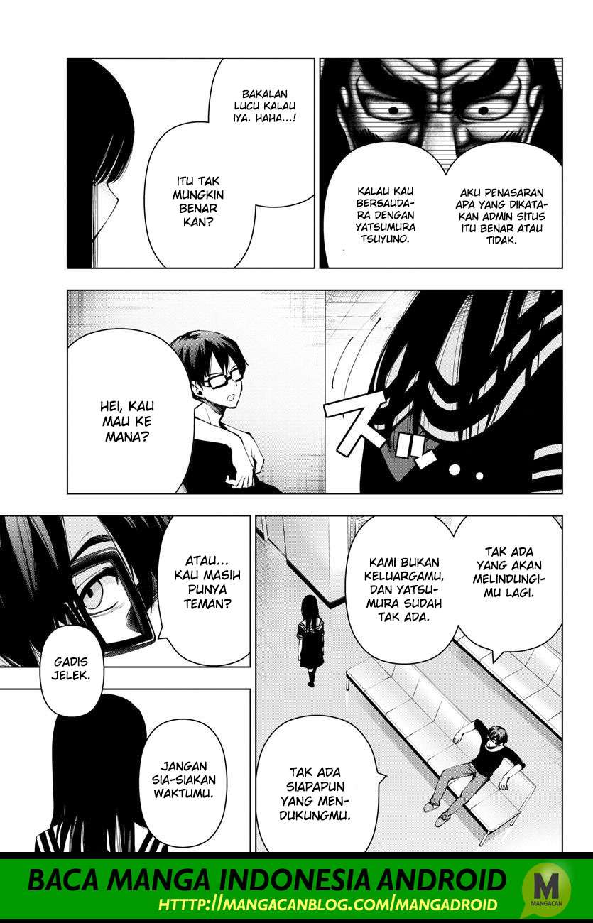Mahou Shoujo Site Chapter 107 - halaman 17