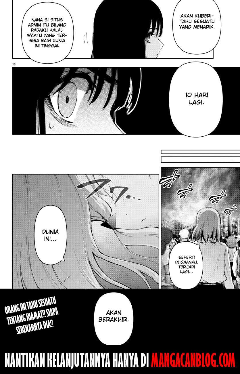 Mahou Shoujo Site Chapter 107 - halaman 18