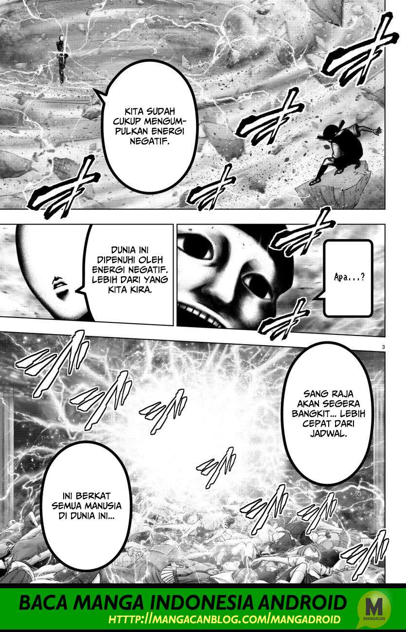 Mahou Shoujo Site Chapter 107 - halaman 3