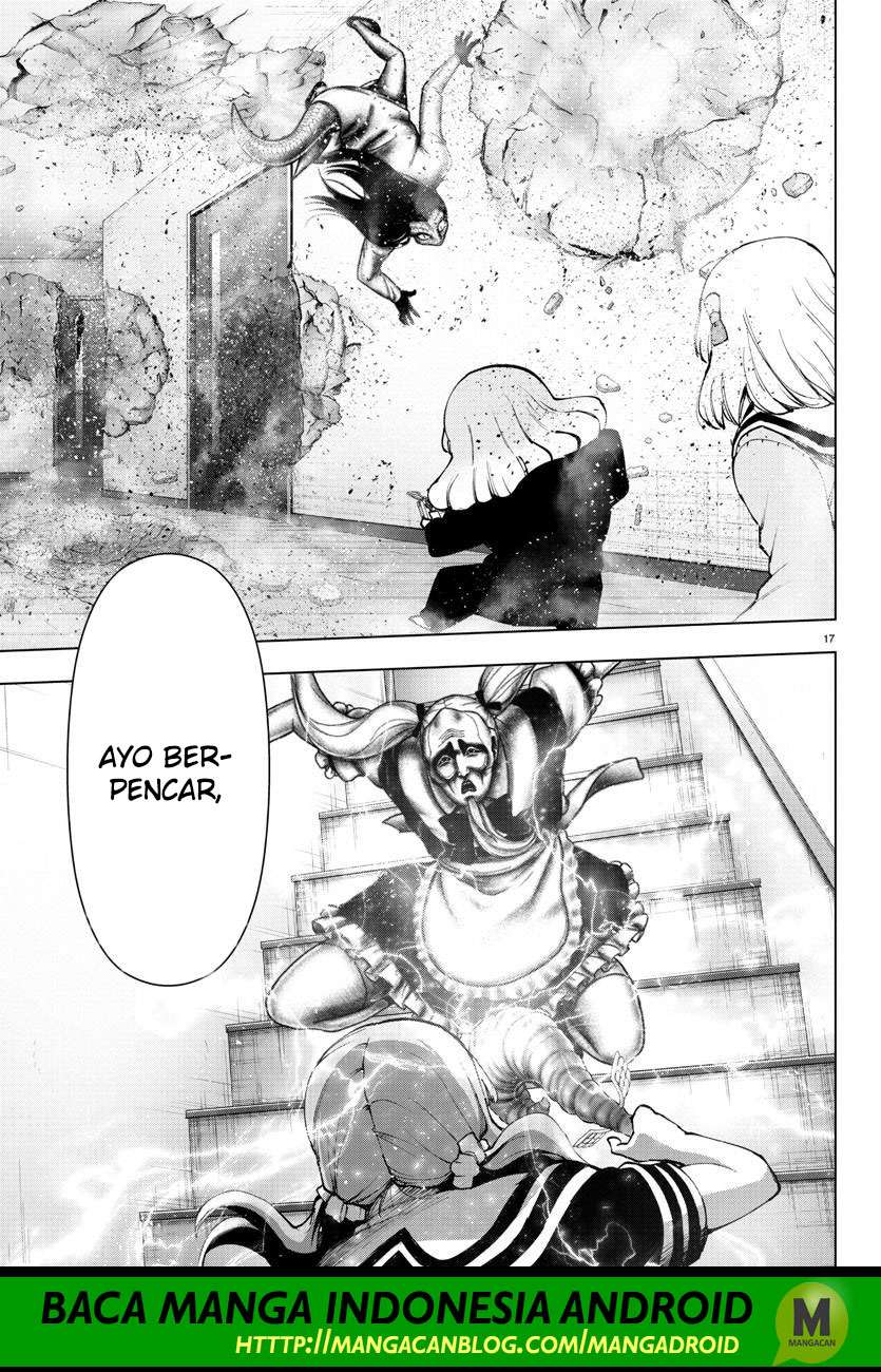 Mahou Shoujo Site Chapter 108 - halaman 17