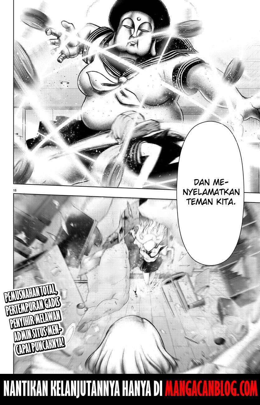Mahou Shoujo Site Chapter 108 - halaman 18