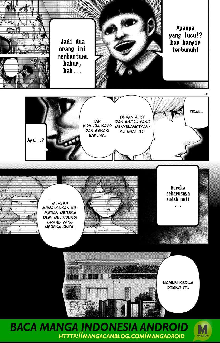Mahou Shoujo Site Chapter 109 - halaman 13