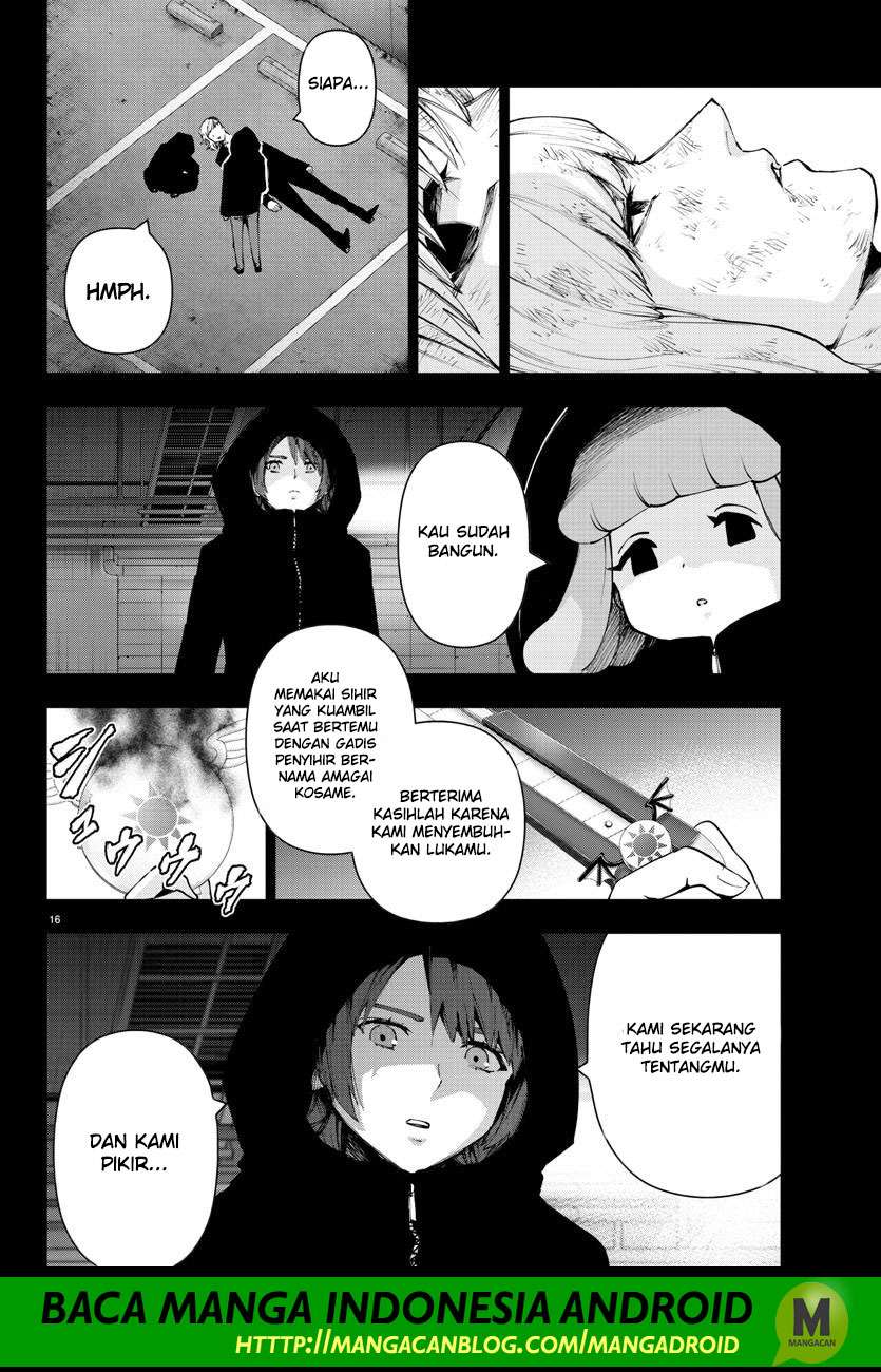 Mahou Shoujo Site Chapter 109 - halaman 16
